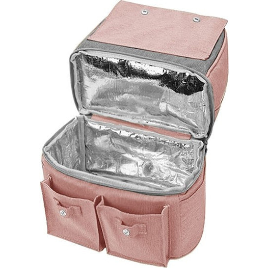 Kikka Boo Τσάντα Καροτσιού Mama Bag Nia Pink