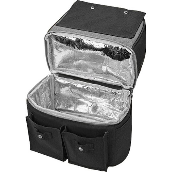 Kikka Boo Τσάντα Καροτσιού Mama Bag Nia Black