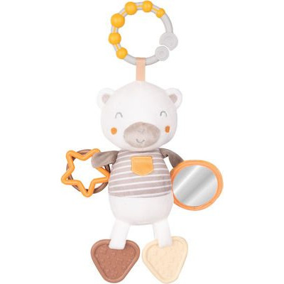Kikka Boo Κρεμαστό Παιχνίδι Κούνιας και Καροτσιού με Καθρέφτη Little Bear