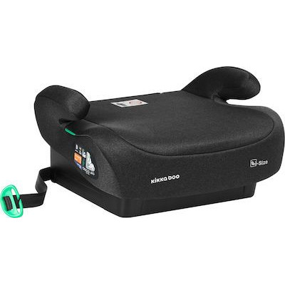 Kikka Boo i-Go Κάθισμα Αυτοκινήτου Booster i-Size 125-150cm Black