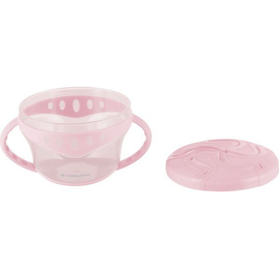 Kikka Boo Snack-me-up Μπολ για Σνακ Pink