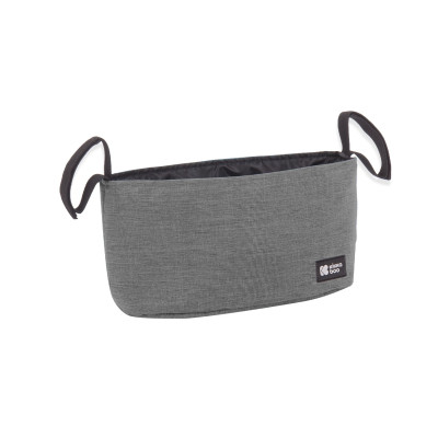 Kikka Boo Οργανωτής Καροτσιού Zoe Dark Grey