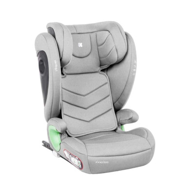 Kikka Boo i-Travel i-SIZE Κάθισμα Αυτοκινήτου 15-36Kg (40-150 cm) με Isofix Light Grey