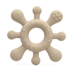Kiokids Μασητικό Σιλικόνης Εκρού 10cm