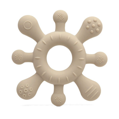 Kiokids Μασητικό Σιλικόνης Εκρού 10cm