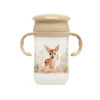 Kiokids Εκπαιδευτικό Ποτηράκι My Deer 330ml 12m+ Μπεζ