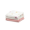 Kiokids Μουσελίνα Bamboo Floral 70x70εκ. Σετ 3τμχ.