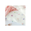 Kiokids Μουσελίνα Bamboo Floral 70x70εκ. Σετ 3τμχ.