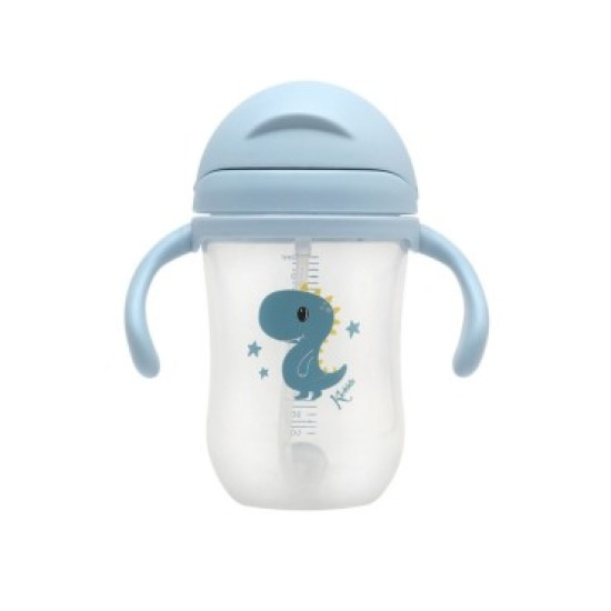 Kiokids Παγούρι με Λαβές Little Dinosaur 300ml.