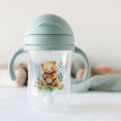 Kiokids Παγούρι Με Λαβές Little Bear 300ml