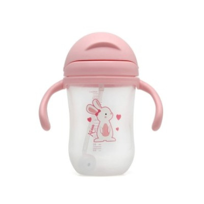 Kiokids Παγούρι με Λαβές Lovely Bunny 300ml.