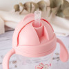 Kiokids Παγούρι με Λαβές Lovely Bunny 300ml.