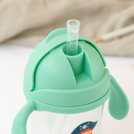 Kiokids Παγούρι Με Λαβές Pirate 300ml 6m+