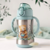 Kiokids Παγούρι Θερμός με Λαβές Little Bear 280ml 6+Μ