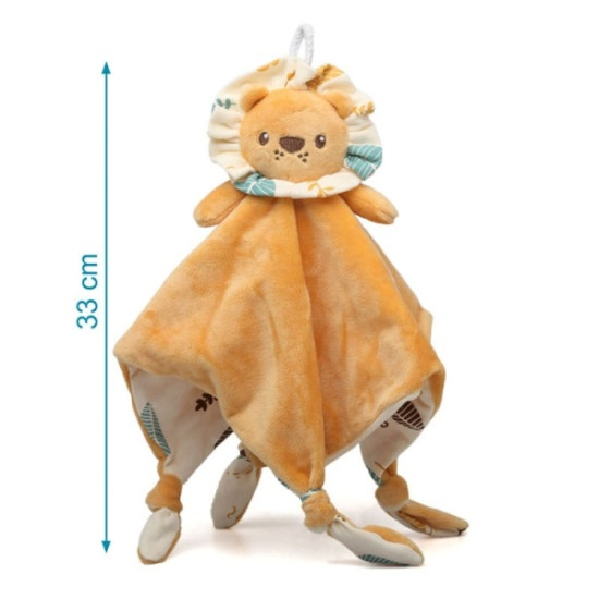 Kiokids Πανάκι Παρηγοριάς Lion 30cm