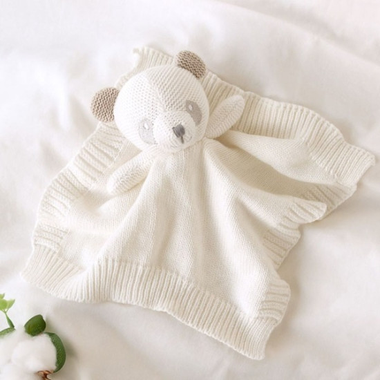 Kiokids Πανάκι Παρηγοριάς Cotton Friends Panda 25cm