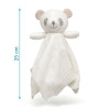 Kiokids Πανάκι Παρηγοριάς Cotton Friends Panda 25cm