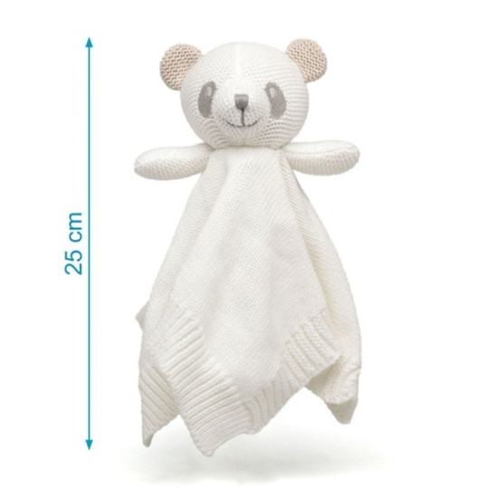 Kiokids Πανάκι Παρηγοριάς Cotton Friends Panda 25cm