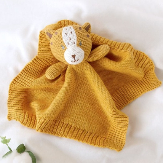 Kiokids Πανάκι Παρηγοριάς Cotton Friends Τιγράκι 25cm