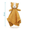 Kiokids Πανάκι Παρηγοριάς Cotton Friends Τιγράκι 25cm