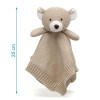 Kiokids Πανάκι Παρηγοριάς Cotton Friends Αρκουδάκι 25cm