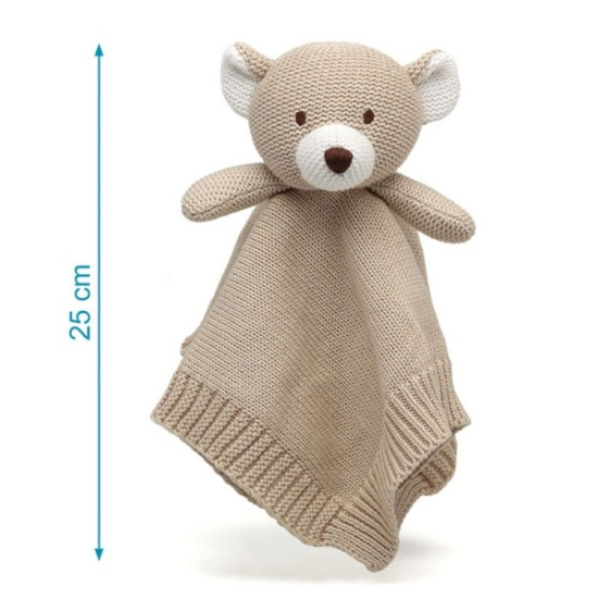 Kiokids Πανάκι Παρηγοριάς Cotton Friends Αρκουδάκι 25cm