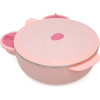 Kiokids Θερμικό Δοχείο Φαγητού  Ανοξείδωτο Pink Bear 450ml.