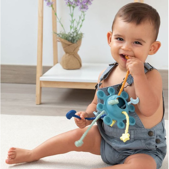 Kiokids Μασητικό σιλικόνης Planet 25cm