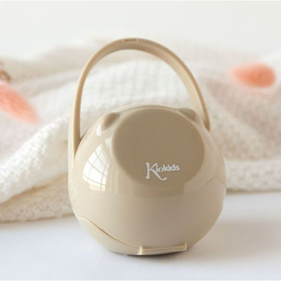 Kiokids Θήκη Πιπίλας Μπεζ