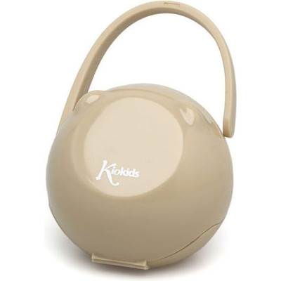 Kiokids Θήκη Πιπίλας Μπεζ