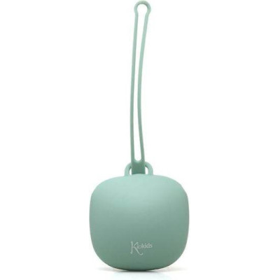Kiokids Θήκη Πιπίλας Σιλικόνης Mint
