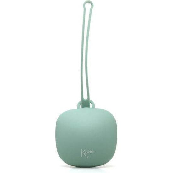 Kiokids Θήκη Πιπίλας Σιλικόνης Mint