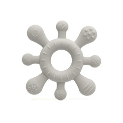 Kiokids Μασητικό Σιλικόνης Γκρι 10cm