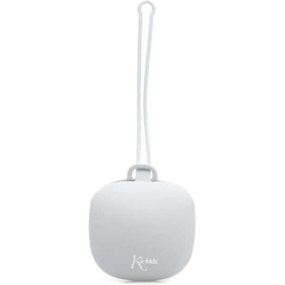 Kiokids Θήκη Πιπίλας Σιλικόνης Grey
