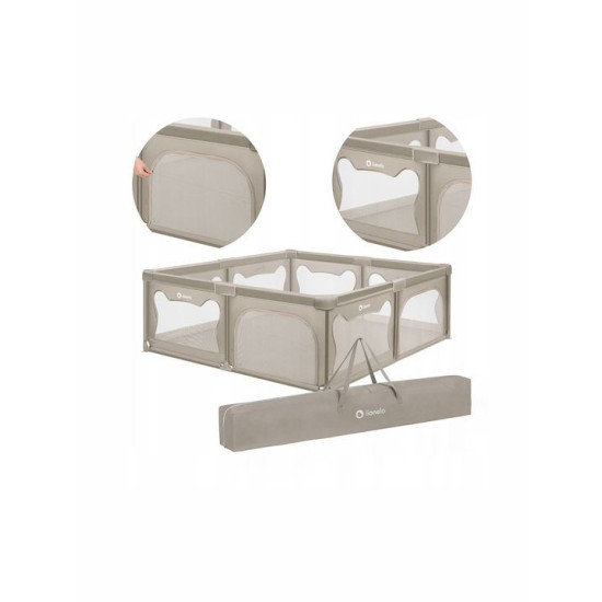 Lionelo Willow XL Πάρκο Beige Sand Lionelo Willow XL Πάρκο Beige Sand