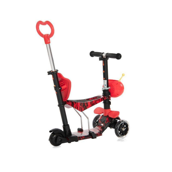 Lorelli Πατίνι Scooter Smart Plus με Κάθισμα Red Fire