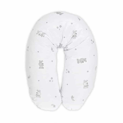 Lorelli Μαξιλάρι Θηλασμού Ranforce Rabbits Grey