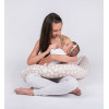 Lorelli Baby Nest Μαξιλάρι Θηλασμού - Φωλιά 3 σε 1 Grey Stars 20030160002