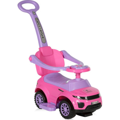 Lorelli Off Road Ride on Αυτοκινητάκι Περπατούρα Με Λαβή Pink 10400030004