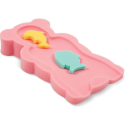 Lorelli Soft Pad Maxi Αντιολισθητικό Σφουγγάρι Μπάνιου Pink 10130740002