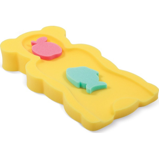 Lorelli Soft Pad Maxi Αντιολισθητικό Σφουγγάρι Μπάνιου Yellow 10130740001