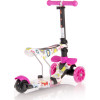 Lorelli Smart Πατίνι Scooter με Κάθισμα Pink Flowers 10390020001