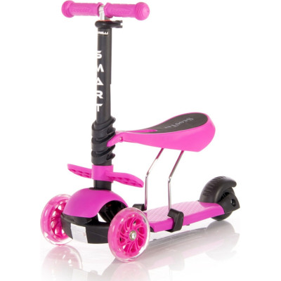 Lorelli Smart Πατίνι Scooter με Κάθισμα Pink 10390020004