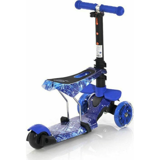 Lorelli Smart Πατίνι Scooter με Κάθισμα Cosmos Blue 10390020022