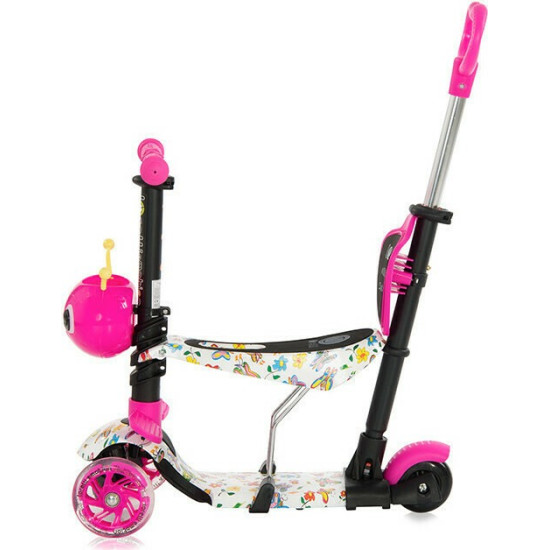 Lorelli Πατίνι Scooter Smart Plus με Κάθισμα Pink Butterfly 10390030011