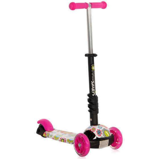 Lorelli Πατίνι Scooter Smart Plus με Κάθισμα Pink Flowers 10390030001