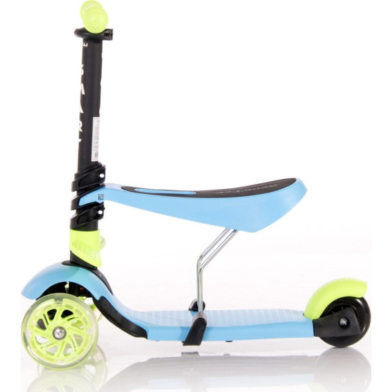 Lorelli Smart Πατίνι Scooter με Κάθισμα Blue & Green 10390020006