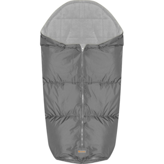 Lorelli Thermo Stroller Bag Αδιάβροχος Ποδόσακος Καροτσιού Total Grey Polarfleece 20051080203