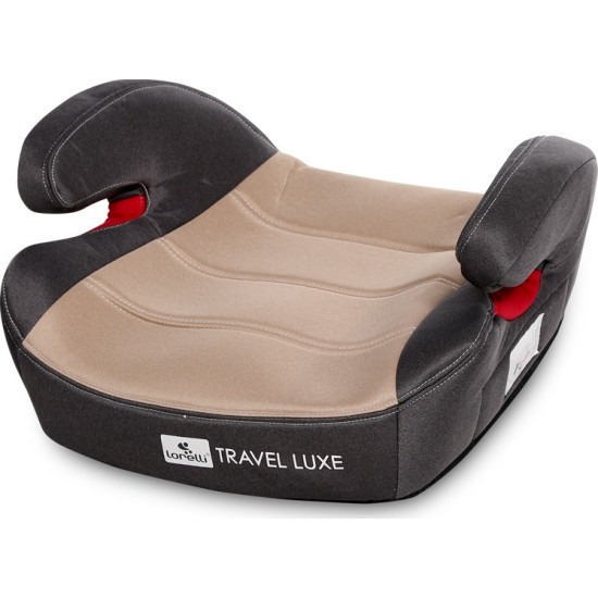 Lorelli Travel Luxe Isofix Κάθισμα Αυτοκινήτου Booster 15-36kg Beige 10071342017