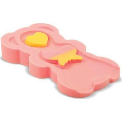Lorelli Soft Pad Midi Αντιολισθητικό Σφουγγάρι Μπάνιου Pink